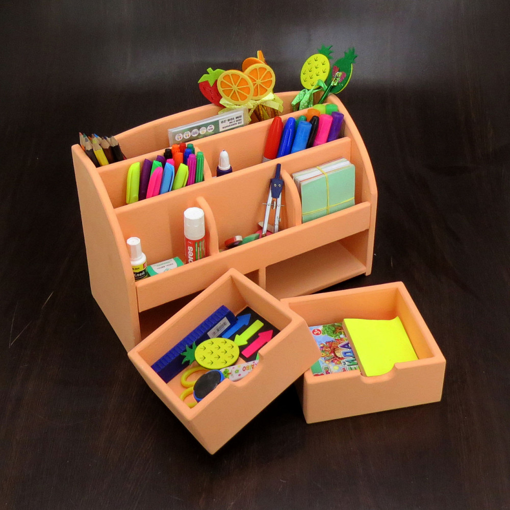 Органайзер настільний "Едгар" грейпфрут Миколаїв - фото 7