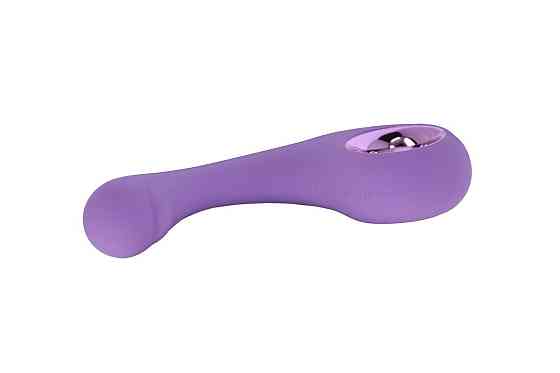 Вібратор для точки G FairyGasm BraveryAward violet Sex Aura Київ