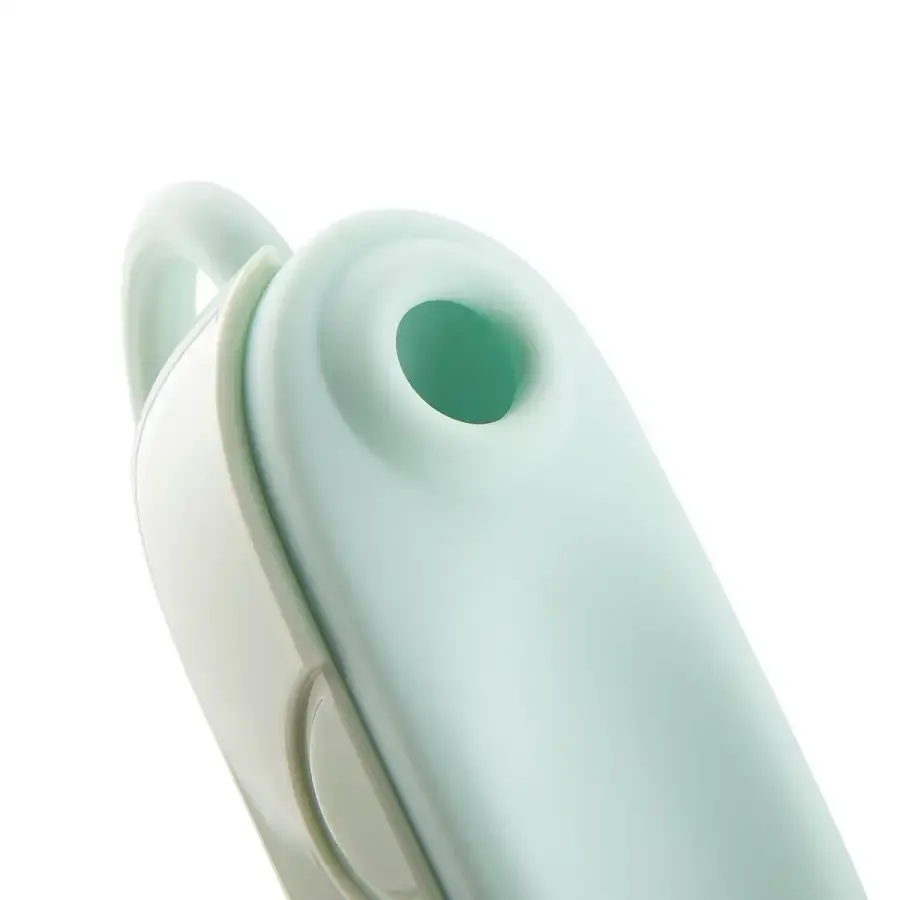Вакуумний кліторальний стимулятор Otouch Louis Vibrate Teal з віброяйцем, у кейсі Львів - фото 6