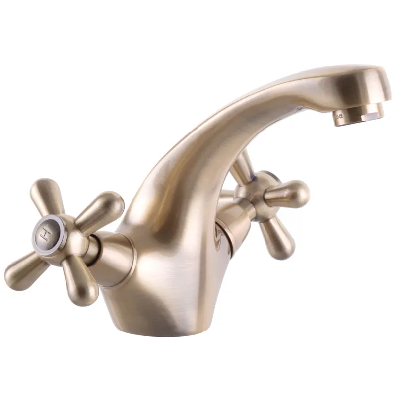 Змішувач для умивальника Haiba Dominox 161 бронзовий HB3937 Харків - фото 1