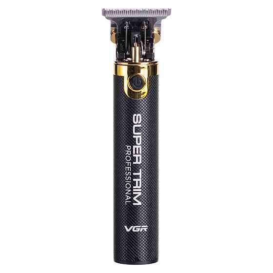 VGR Тример для стрижки волосся акумуляторний з насадками VGR V-082 Коломия