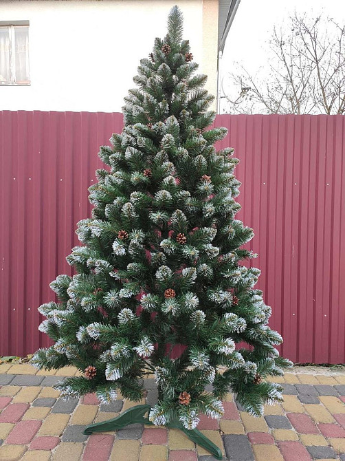 Елка искусственная новогодняя «Элитная» с шишками 1.5 / 1.8 / 2 / 2.5 м Киев - изображение 3