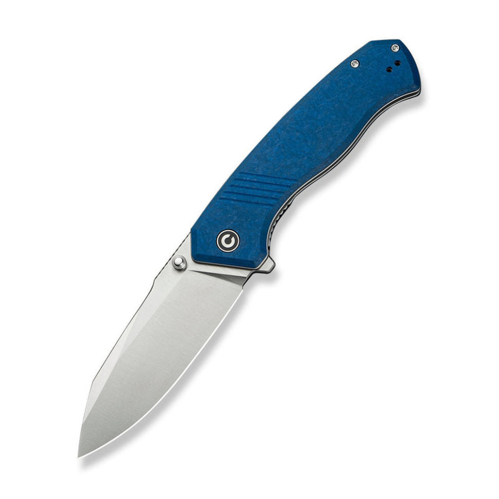 Ніж складаний туристичний Civivi Placoid, (9.3 см) 14C28N / G10 синій Київ - фото 1
