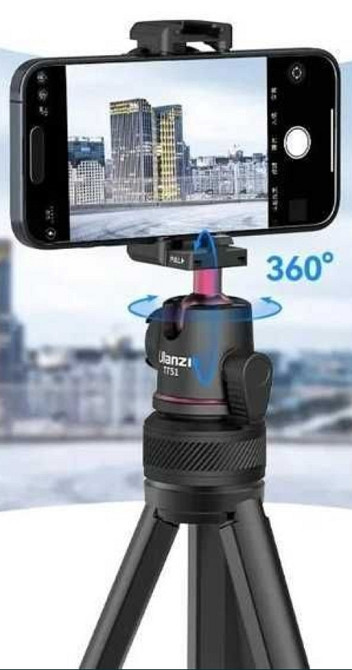 Портативний Штатив для Телефону та Фотоапарату: Ulanzi TT51 Харків - фото 5