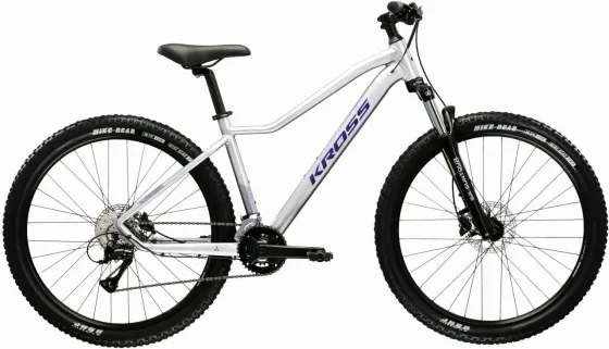 Велосипед Kross Lea 4.0 Srebrny 27,5 2025 Киев