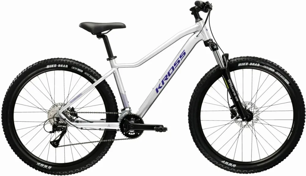 Велосипед Kross Lea 4.0 Srebrny 27,5 2025 Киев - изображение 1