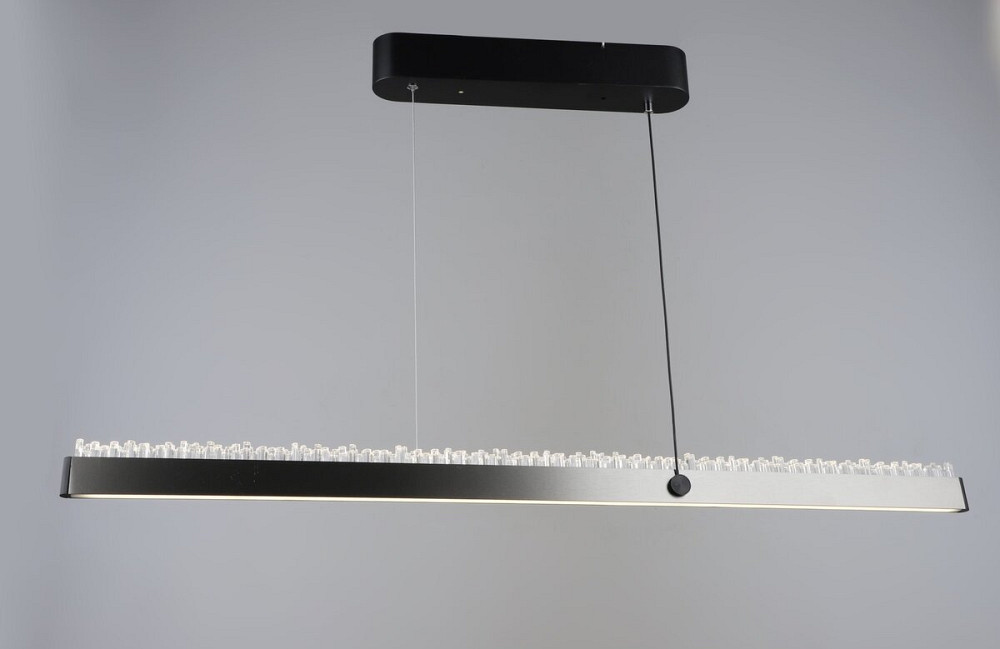 Люстра підвісна світлодіодна VALESO B YH1363/40W BK+GRAY Коломыя - изображение 1