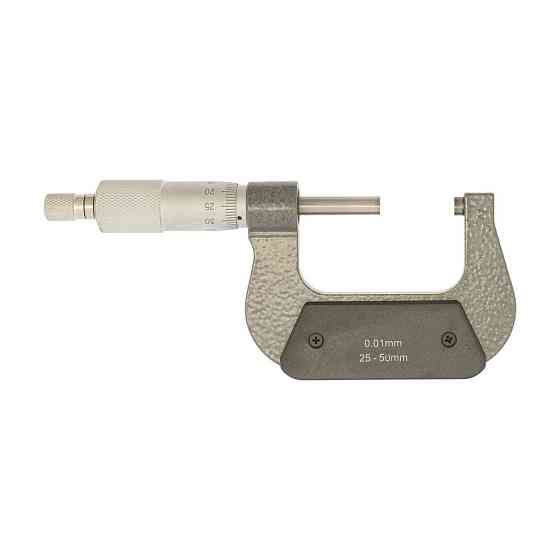 MASTERTOOL Мікрометр MASTERTOOL 25-50 мм точність 0.01 мм 30-0622 Коломия
