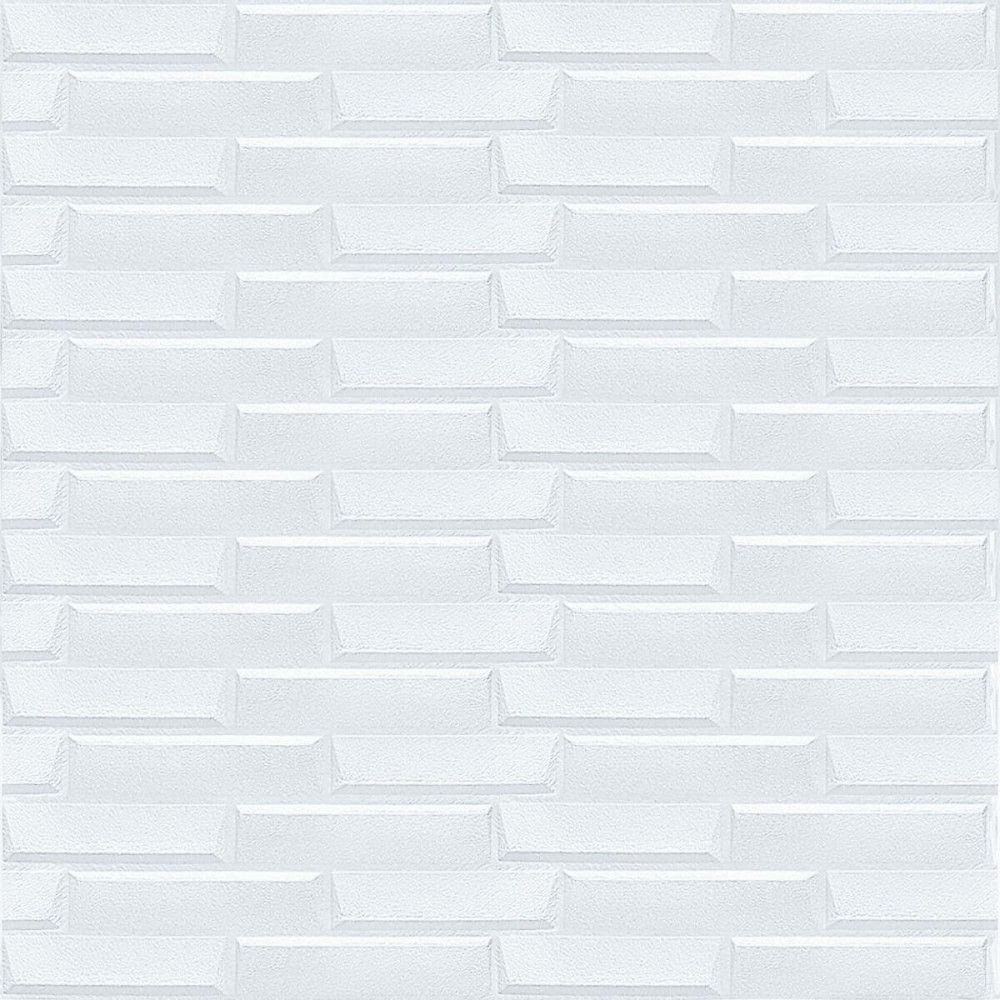 Самоклеющаяся 3D панель 19600х700х5мм Белая Кладка SW-00001335 Киев - изображение 8