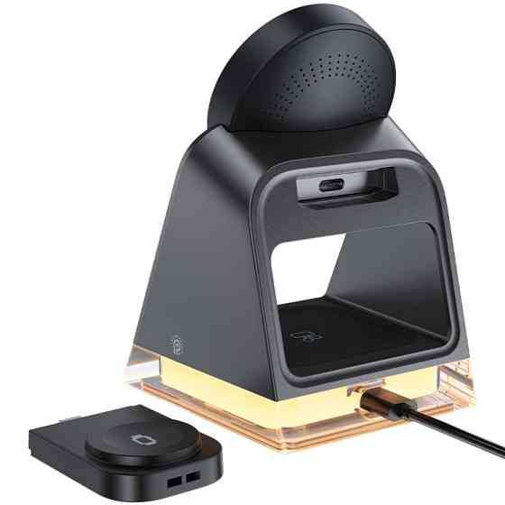 Зарядний пристрій Wireless QI 3in1 15W E17 Acefast Винница