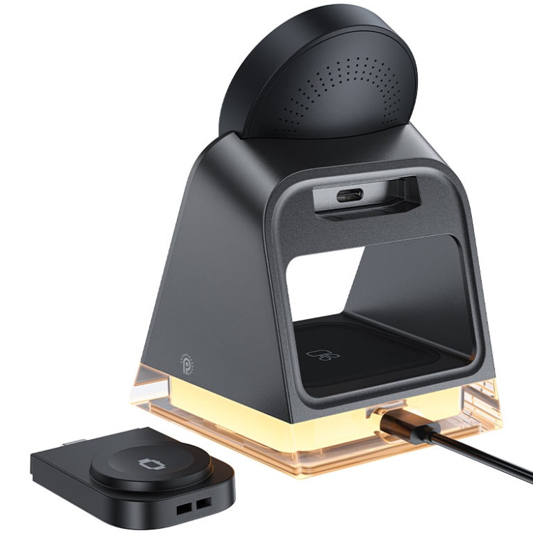 Зарядний пристрій Wireless QI 3in1 15W E17 Acefast Вінниця - фото 2
