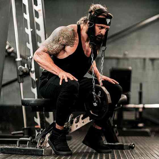 Тяга для шеи Тяги для тренировки шеи Утяжелитель для шеи Тренажер для шеи Упряжь для тренировки шеи RDX H2 Киев