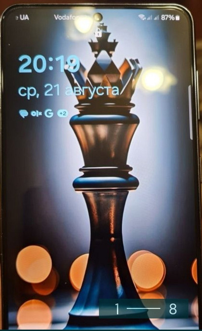 Смартфон: Samsung S21 8/256Gb. 5G. DUOS идеал! Київ - фото 5