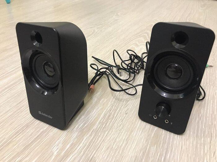 Акустическая система DEFENDER SPK-190 black Винница - изображение 4