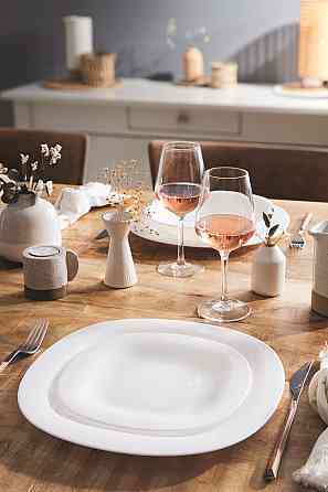 Сервіз Luminarc Carine White, 19 предметів (7082602) Київ