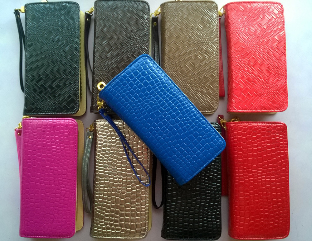 Жіночий Клатч-Кашолик із Знімною Ручкою — Петлою на Дві Блискавки Дніпро - фото 1