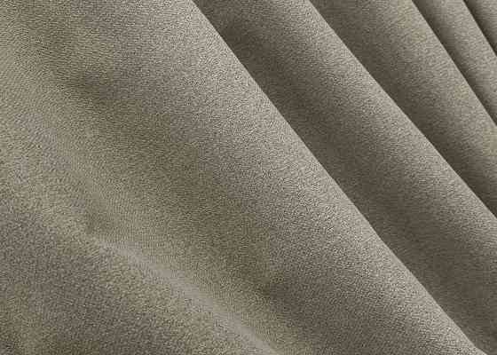 Комплект готових штор VR-Textil Льон блекаут № 1719ш Сіро-бежевий 150х270 см 2 шт (33-0630) Київ