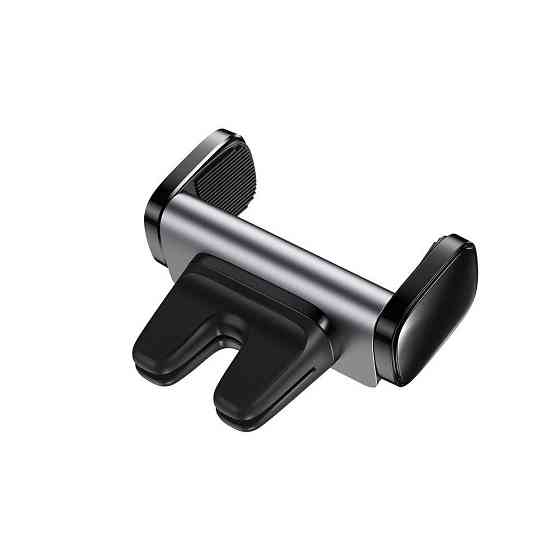 Автотримач для телефона Baseus Steel Cannon Air Outlet Car Mount Black Ковель
