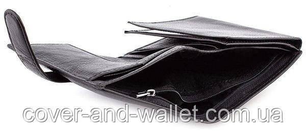 Шкіряний чоловічий гаманець вертикального типу Marco Coverna Київ - фото 5