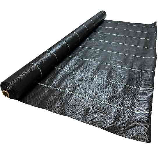 Агротканина 100 г/м2 3.4х10 метрів Shadow для мульчування ґрунту на метраж Дніпро