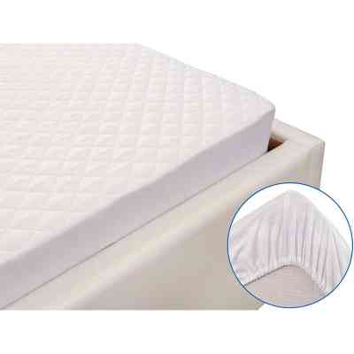 Наматрацник Руно Силіконовий односторонній з бортами 160х190х30 см (829.52СВ1У) Вінниця