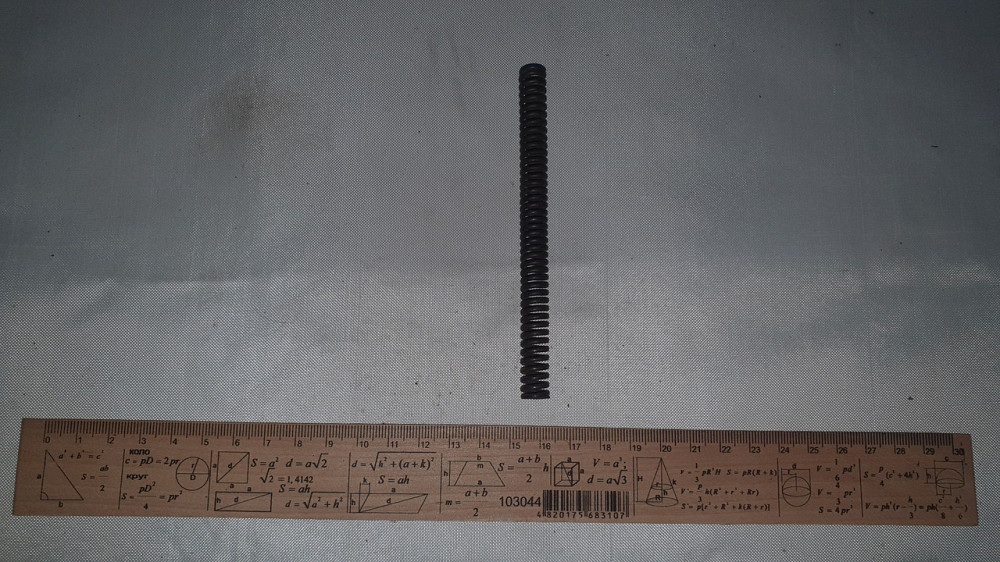 Пружина натягувача ланцюга Москвіч-412. 412-1006070. 9.5х115х1.5 мм. Харків - фото 2