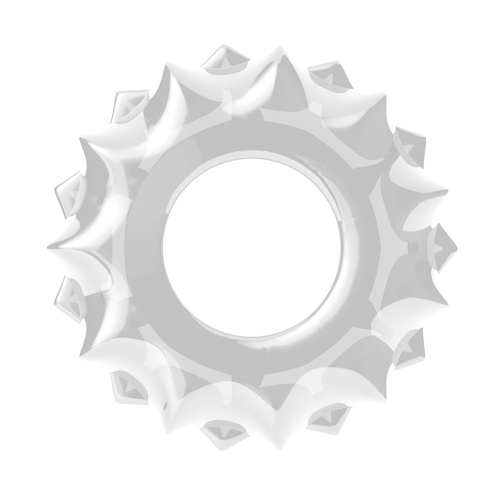 Эрекционное кольцо - Power Plus Cockring 1 Clear Sex Aura Киев - изображение 3