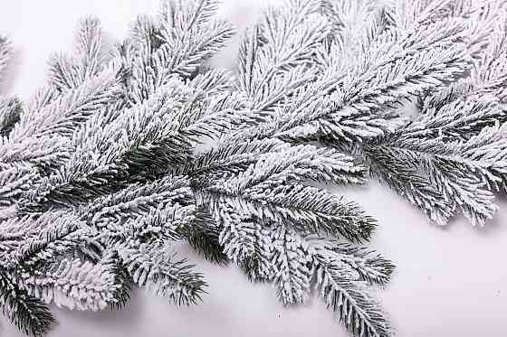 Хвойна лита гірлянда 2 м засніжені гілки ялинки TD-BRNCHSN2 Київ