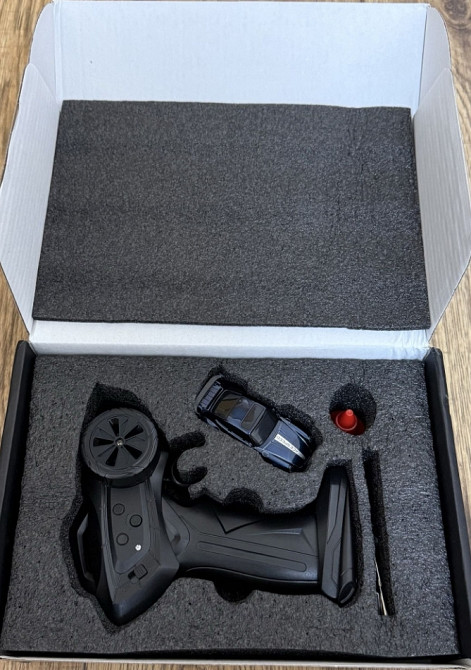 Міні дріфт машинка Porsche 911 1:64 на радіокеруванні (на пульті) Київ - фото 6