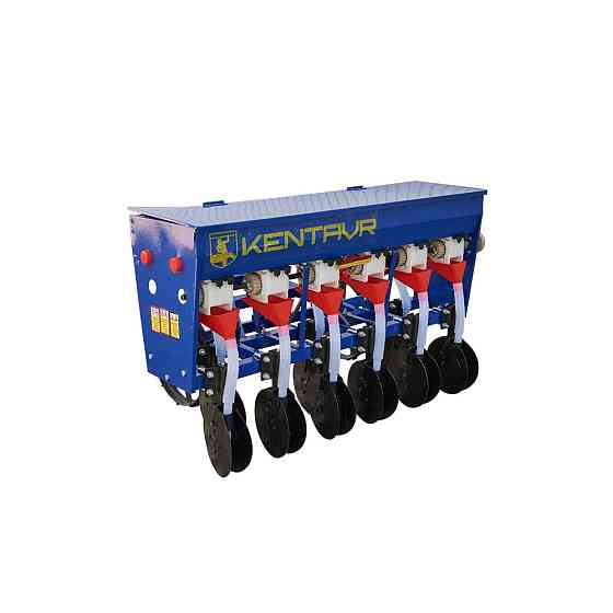 Сівалка зернова Кентавр СЗ-6Д (6 рідів, 1150 мм, дискова з бункером під мін добрива) Харьков