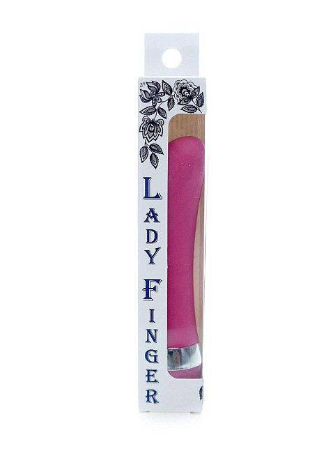 Вибратор точки G – Lady Finger Mini Wand Sex Aura Киев - изображение 5