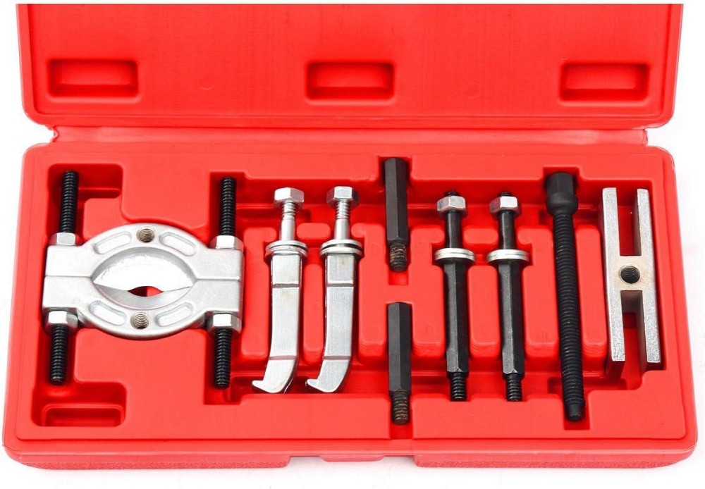 Набір знімачів підшипників 30-50 мм, 9 предметів Rewolt T9023C Чернігів - фото 2