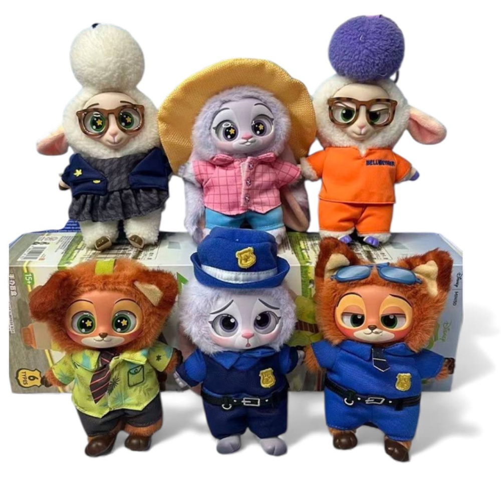 Рандомний брелок-сюрприз звірополіс ,зверополис Zootopia, зоотрополіс брелок у коробці Чернівці - фото 3