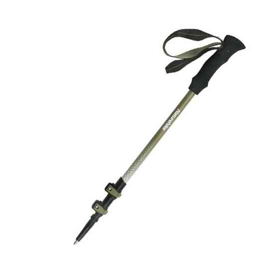 Трекінгова палиця Naturehike CNK2300DS010 (120 см) Зелена Вінниця