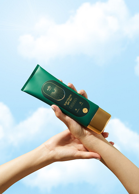 Крем для тіла Торкання сонця SPF 30+ MyIDi 200 мл Київ - фото 4