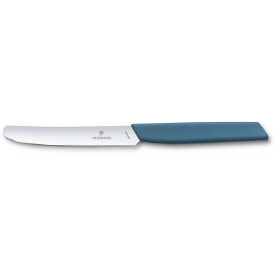 Кухонний ніж Victorinox Swiss Modern Table 11см Blue (6.9006.112) Вінниця - фото 1