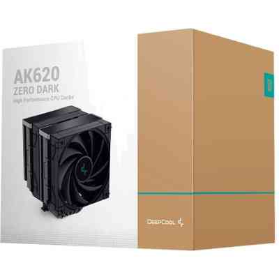 Кулер для процессора Deepcool AK620 Zero Dark (R-AK620-BKNNMT-G-1) Винница