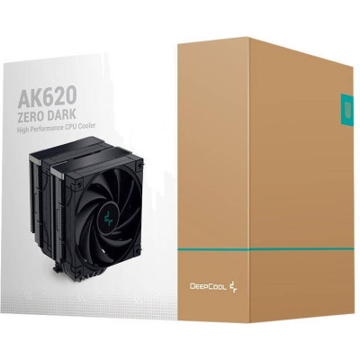 Кулер для процессора Deepcool AK620 Zero Dark (R-AK620-BKNNMT-G-1) Винница - изображение 5
