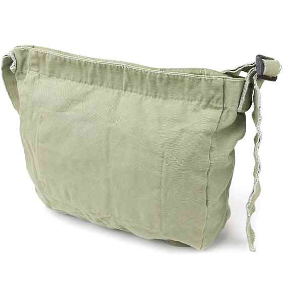 Сумка на плече з якісного текстилю Vintage sale_15131 Оливковий Київ