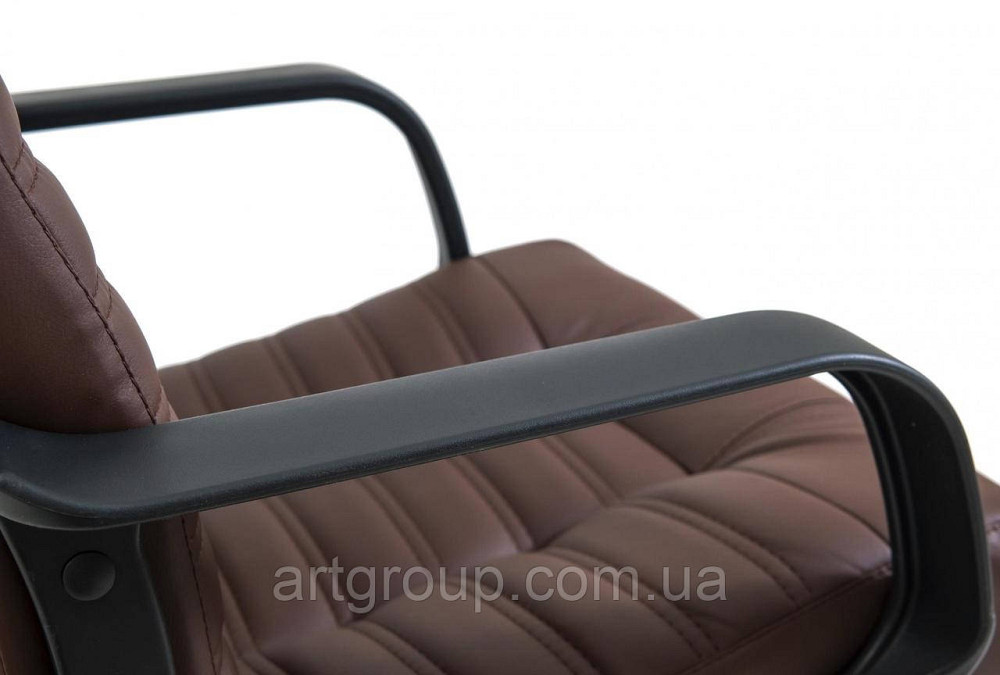 Офісне Крісло Керівника Richman Atlant Fly 2231 Пластік М2 AnyFix Коричневий Дніпро - фото 13
