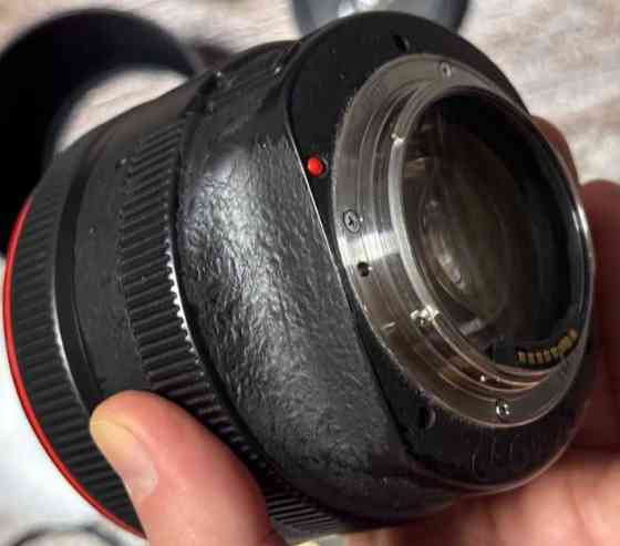 Объектив Canon EF 85mm f/1.2L II USM Киев