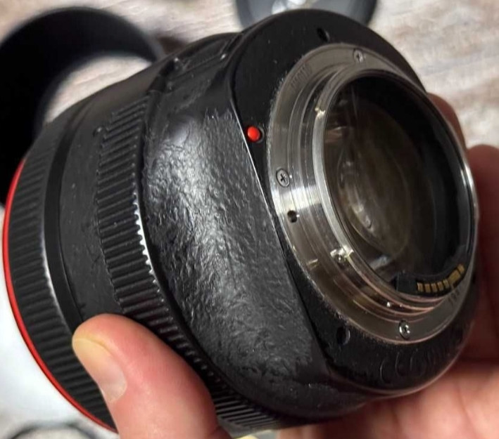 Об'єктив Canon EF 85mm f/1.2L II USM Київ - фото 2