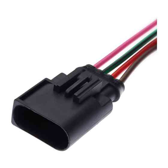 Роз'єм конектор с проводом, 4-кон., KOSTAL Германия універс., Моторний відсік, Mercedes-Benz 47825 Київ