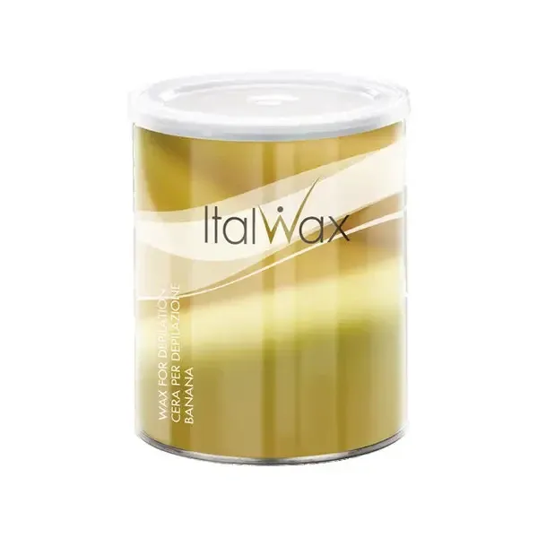 Теплий Віск для депіляції в банці  ItalWax 800 г Банан Київ - фото 1