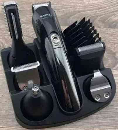 Машинка для стрижки волос триммер Kemei KM-600 11 в 1 Киев