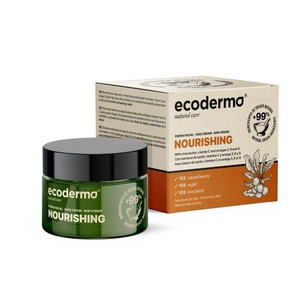 Поживний регенеруючий крем з комплексом поживних олій та екстрактом свертії Nourshing Regenerative Ecoderma, 50 мл Дніпро - фото 1