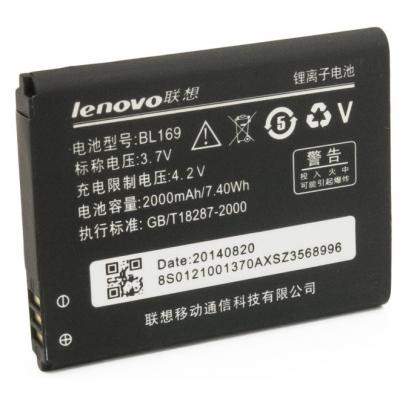 Аккумуляторная батарея Extradigital Lenovo BL169 (2000 mAh) (BML6364) Винница - изображение 1