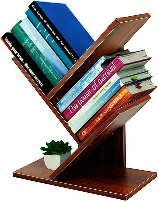 Книжковий стелаж "Муракамі 3" капучино Миколаїв - фото 1