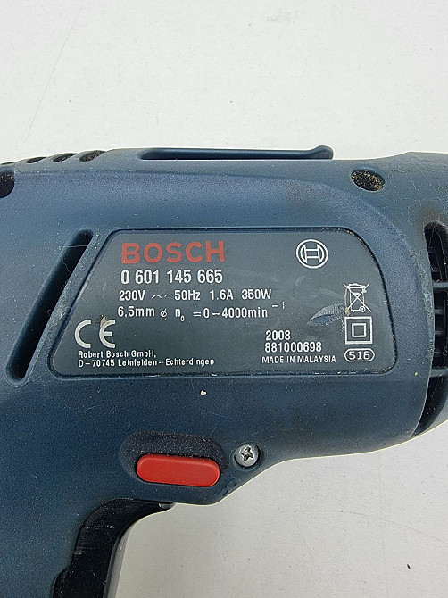 Дриль ударний Bosch GBM 6 RE Professional (товар вживаний) Луцк - изображение 5