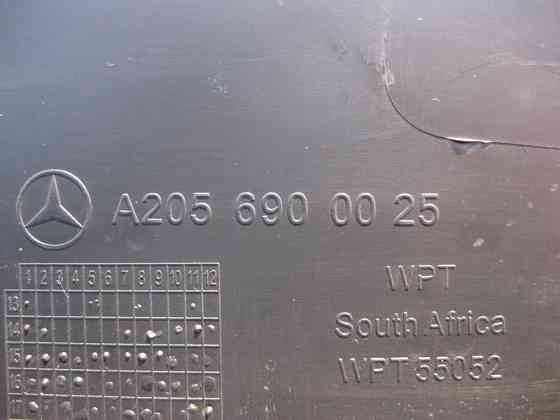 Mercedes-Benz  A2056900025 9051 Обшивка лівої стійки "B" нижня частина чорна C-Class W205 Одесса